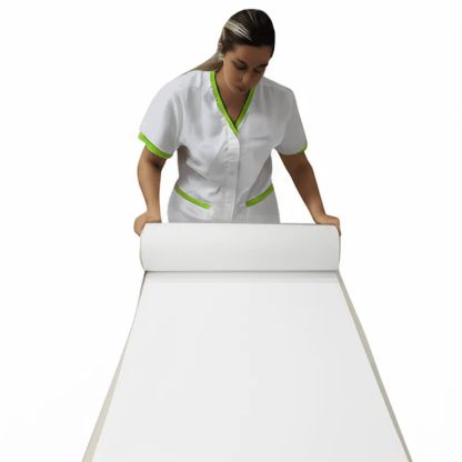 Rollo Cubre Camilla Descartable de Tela 100x0,67 2