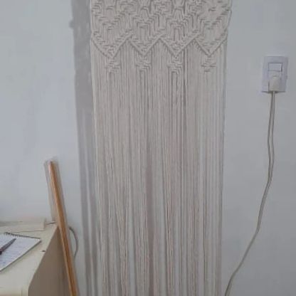 Cortinas en Macramé 2