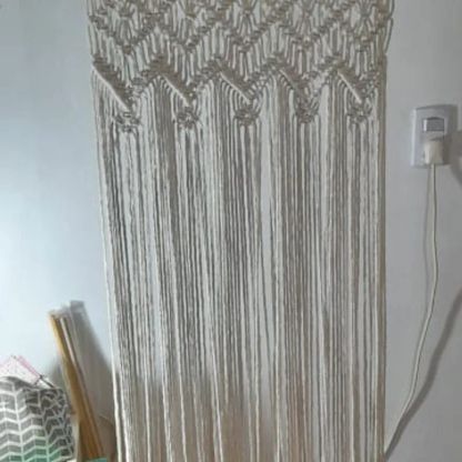 Cortinas en Macramé 3