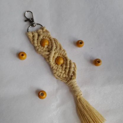 Llavero en Macramé 3