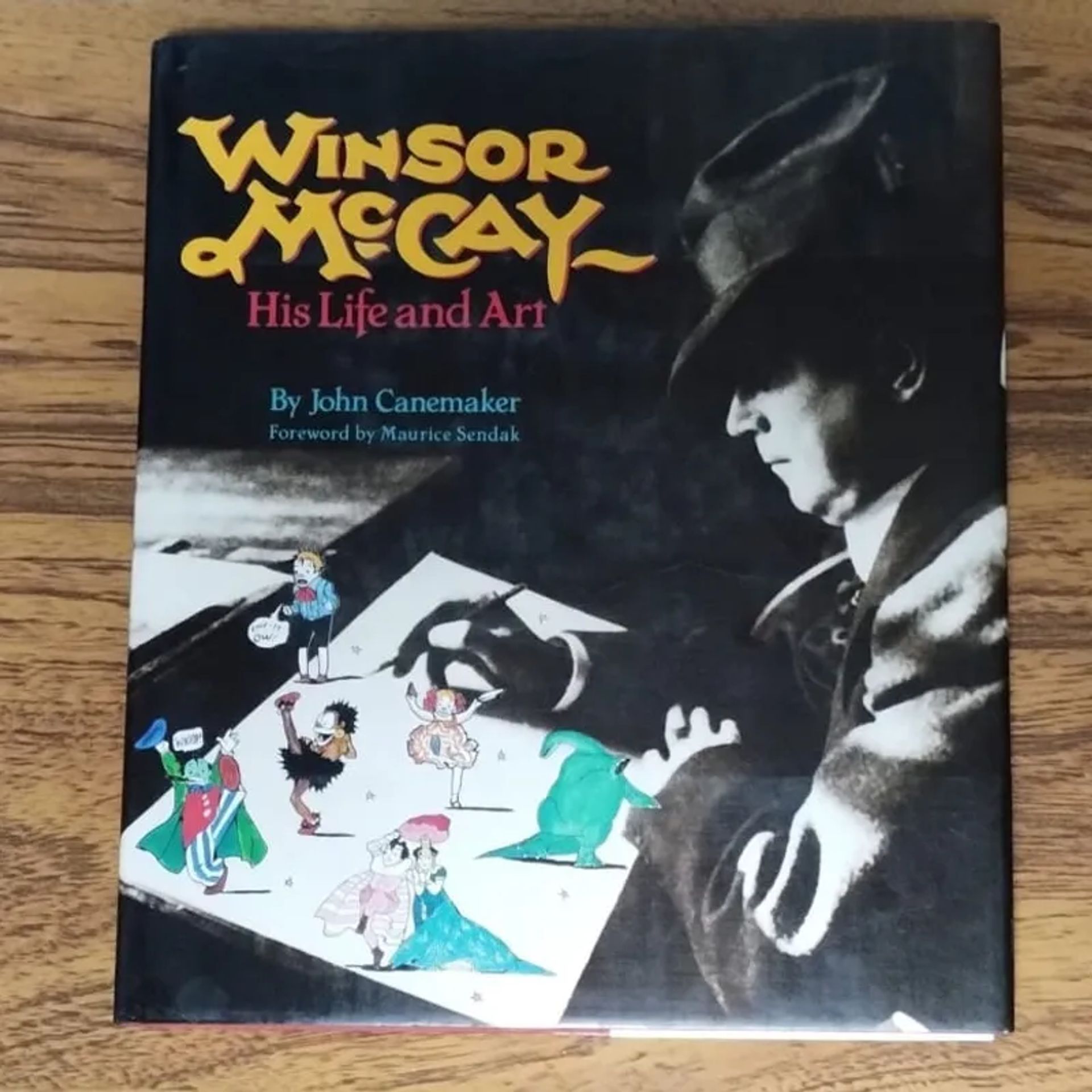 Libro Tapa Dura "winsor Mccay: His Life And Art"