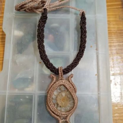 Collar Tubular Amonite 3