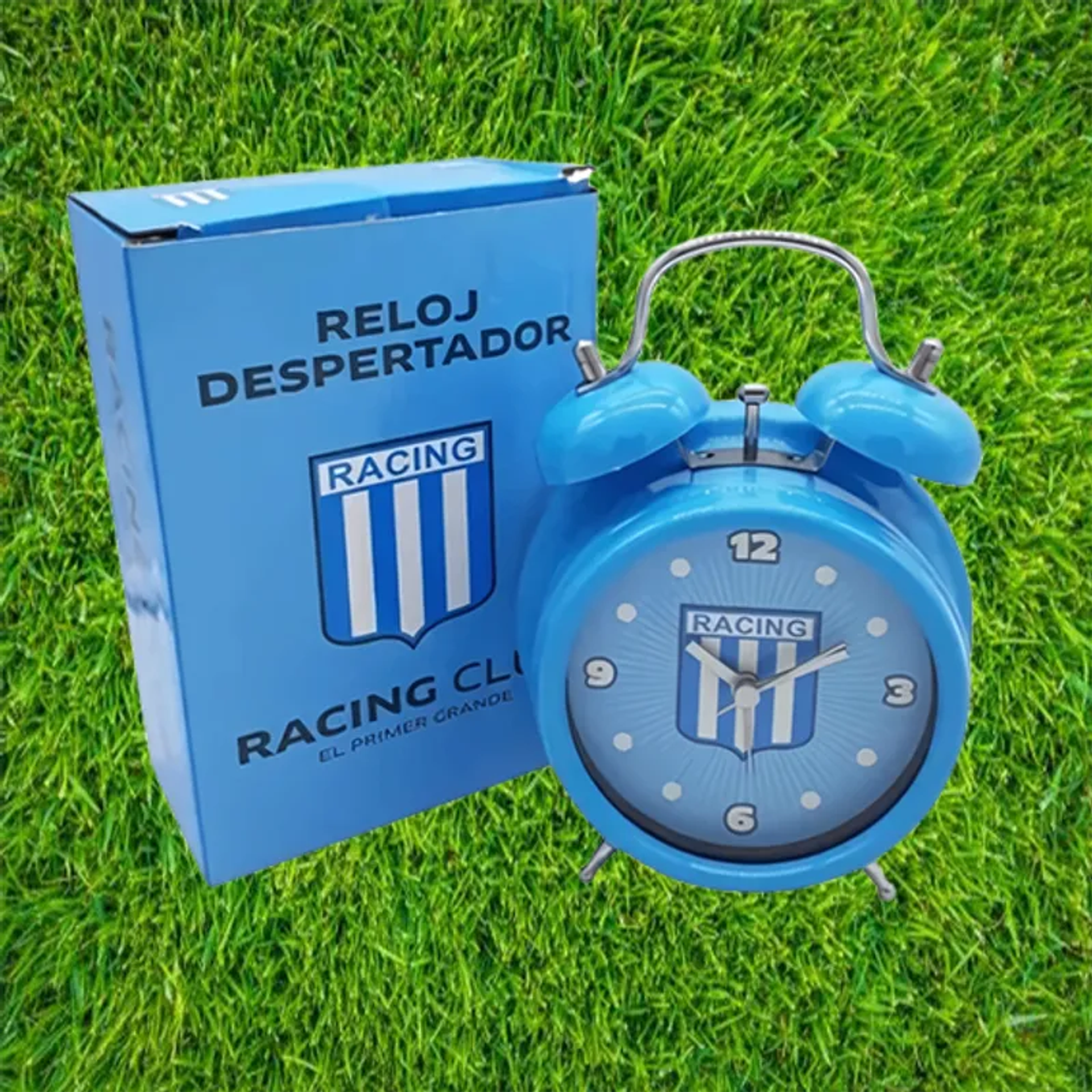 Reloj Despertador Racing Club