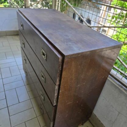 Cómoda Cajonera 4 Cajones Chifonier 2