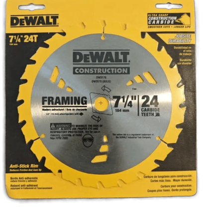 Disco Dewalt Sierra Circular 184mm 2