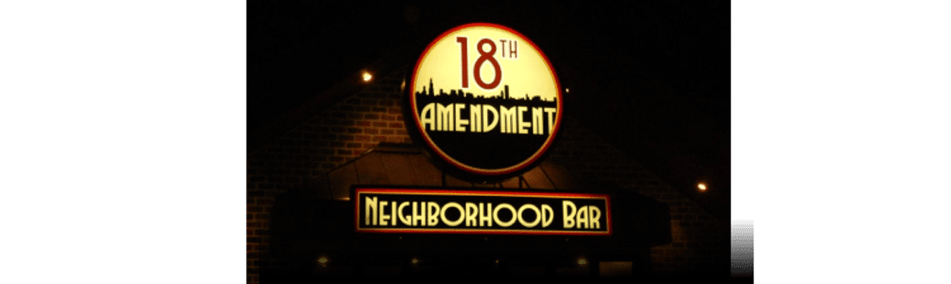 18th Amendment Neighborhood Bar