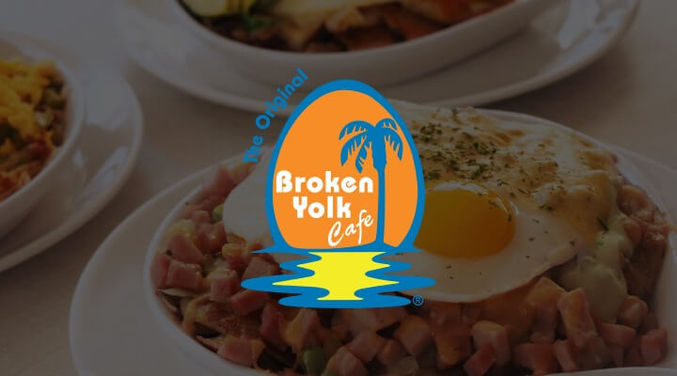 The Broken Yolk Gaslamp