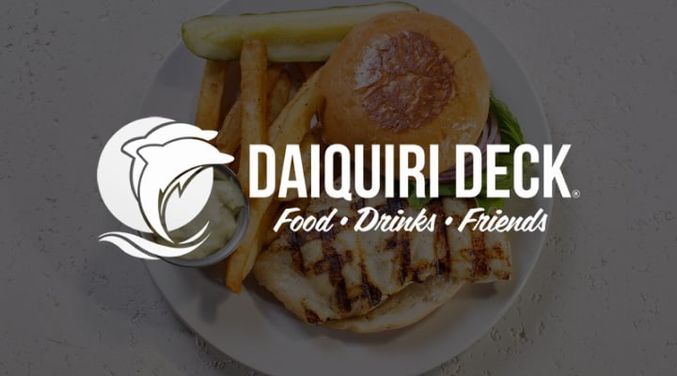Daiquiri Deck St. Armands