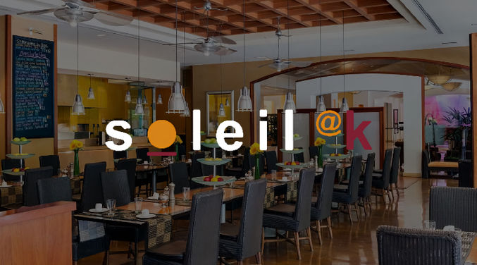 Soleil @K at Marriott San Diego Gaslamp Quarter