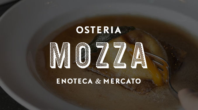 Osteria Mozza