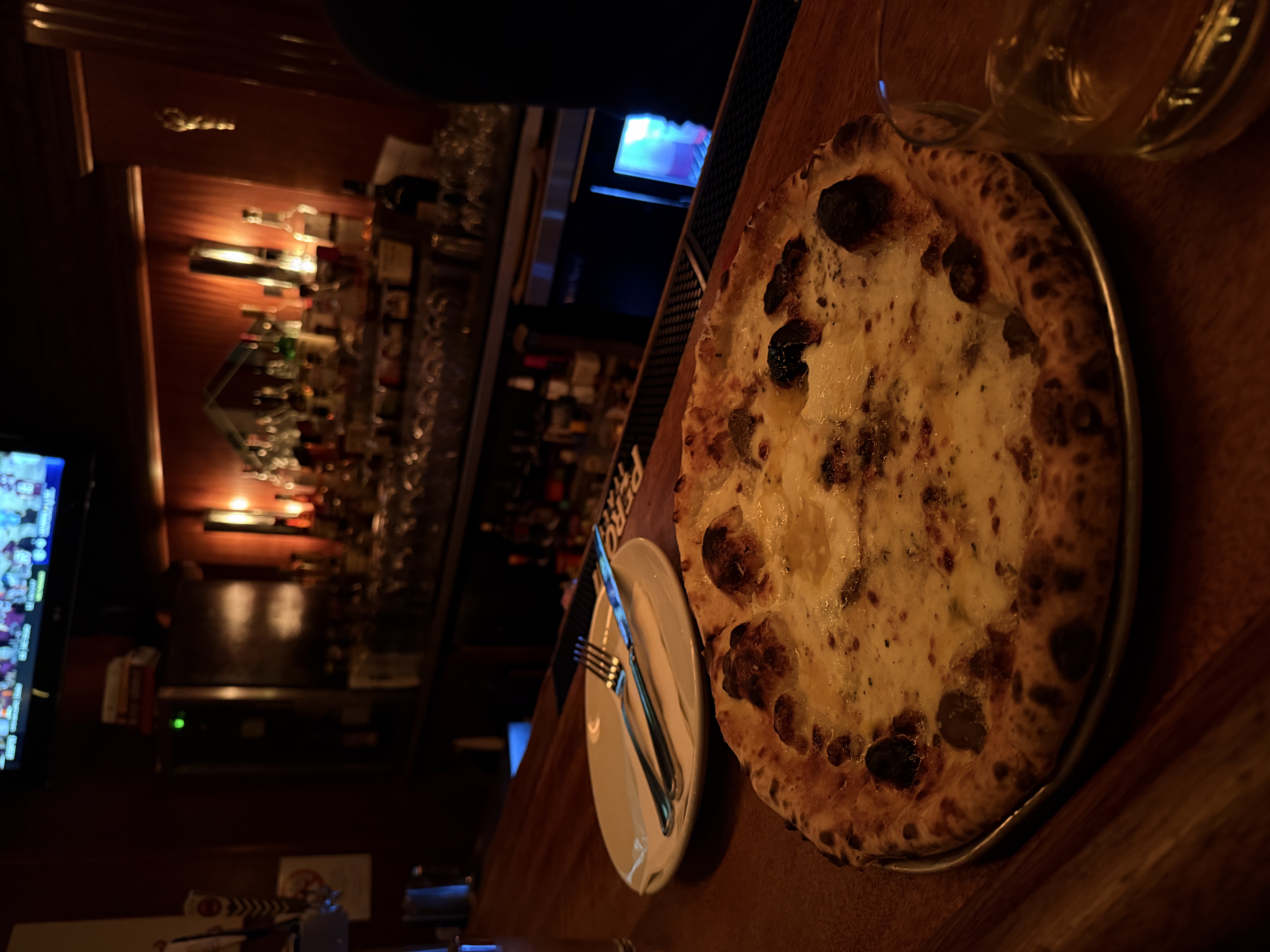 Tartufo Pizza