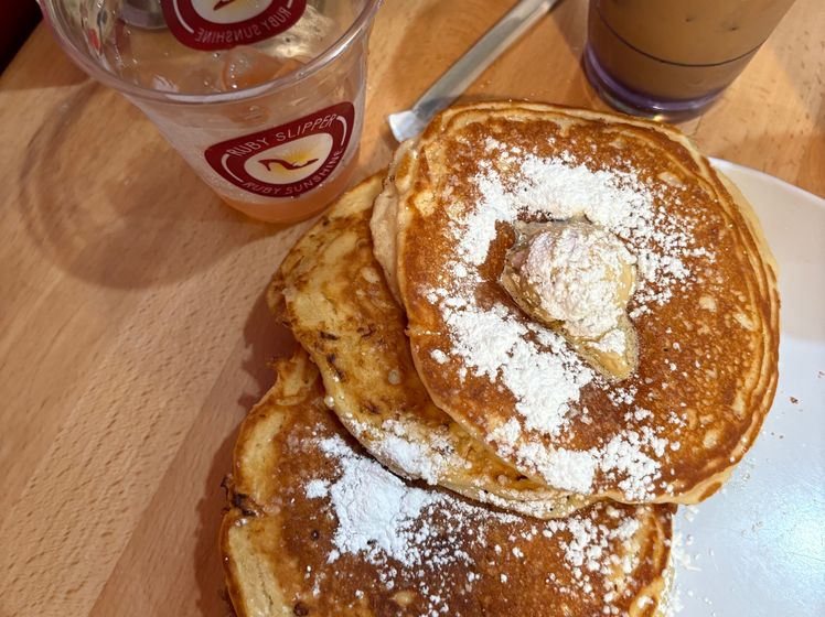 Classic Buttermilk Pancakes