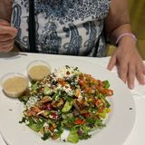 Mediterran Chicken Salad