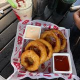 Pale Ale Onion Rings