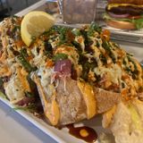 Sushi Nachos