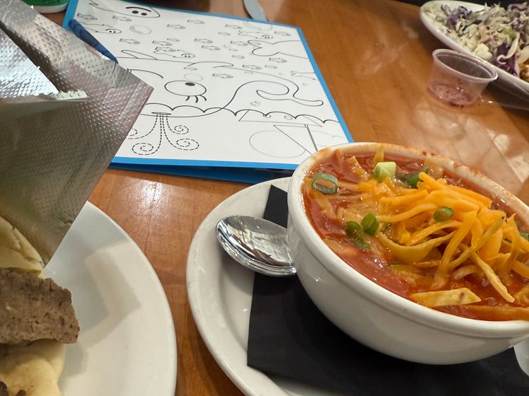 Chicken Enchilada-Cup