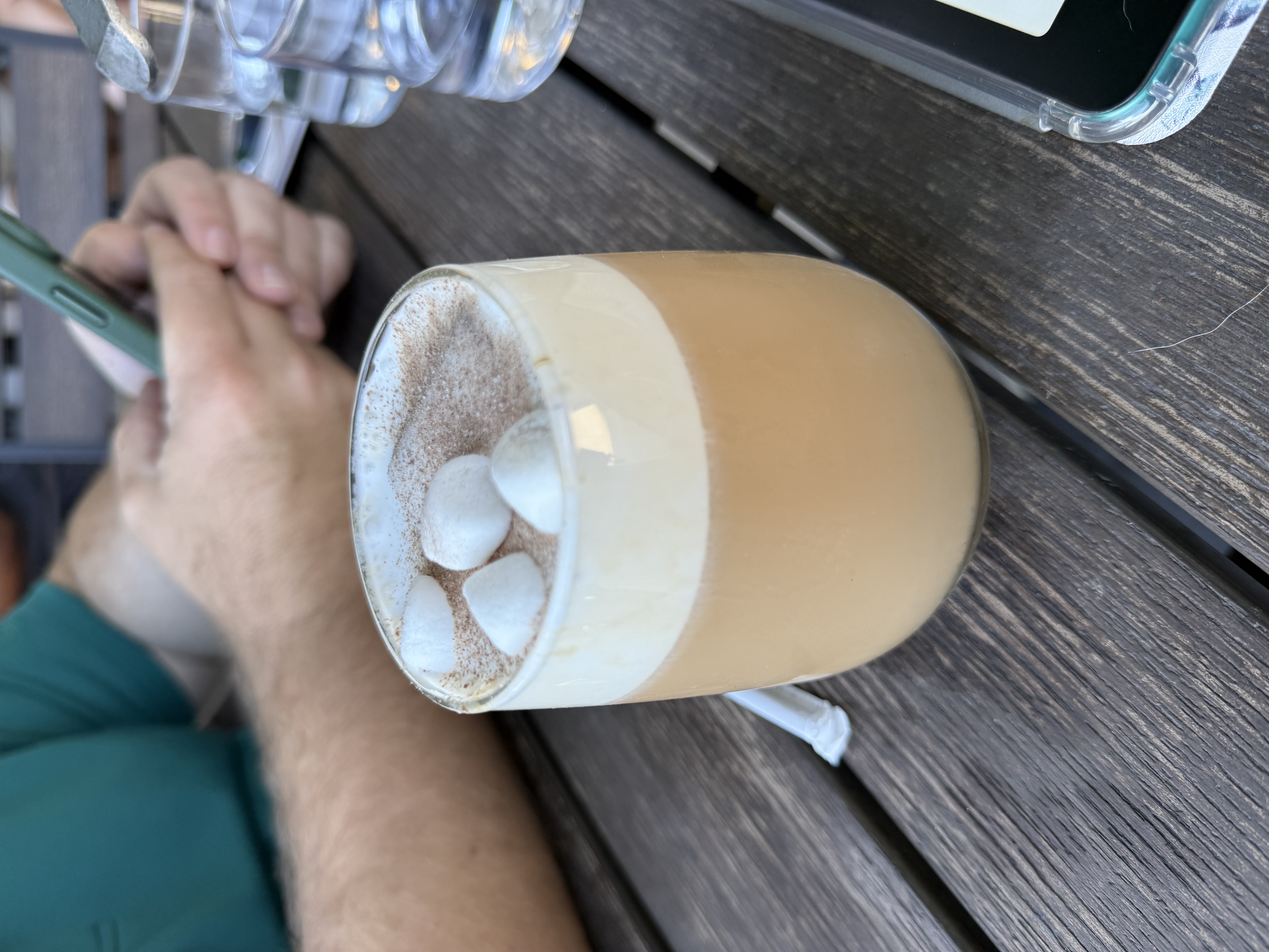 Marshmallow Mocha  Brew