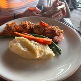 D Crab Stuffed Prawns