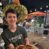 Small Mighty Meaty Pizza
