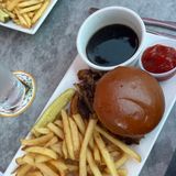 French Onion Burger