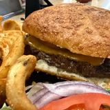 American Bison Burger