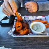 1/2 Order Wings