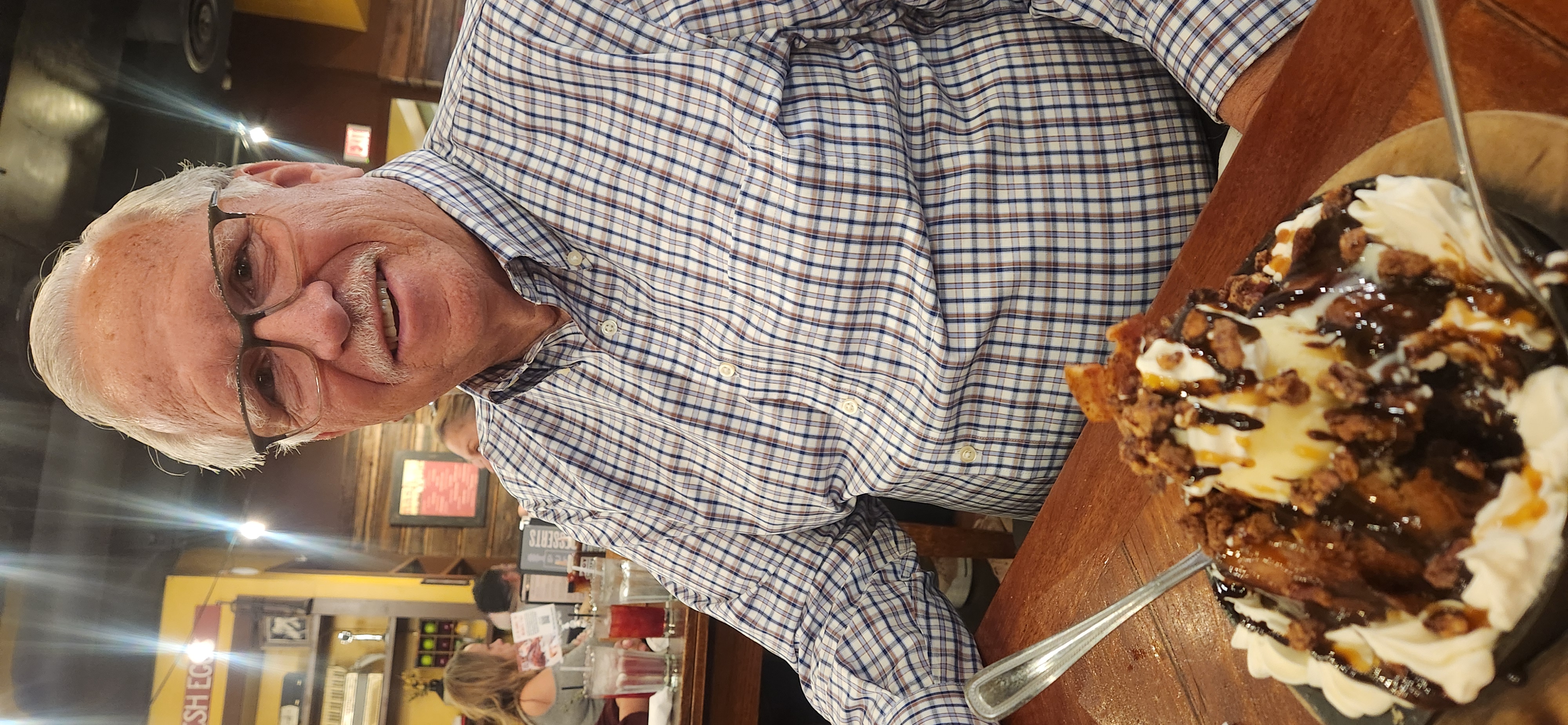 *DSRT/BROWNIE SUNDAE