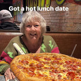 Large Mighty Meaty Pizza