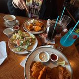 Salmon Fish n Chips