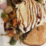 Sweet Potato & Brussels
