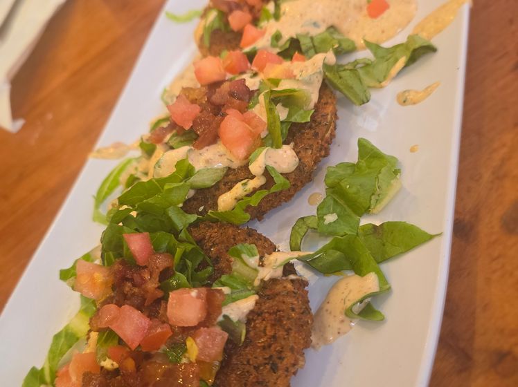 Fried Green Tomatoes Starter