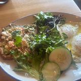 Avocado Toast & Eggs