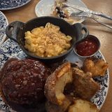 Bourbon Glazed Meatloaf