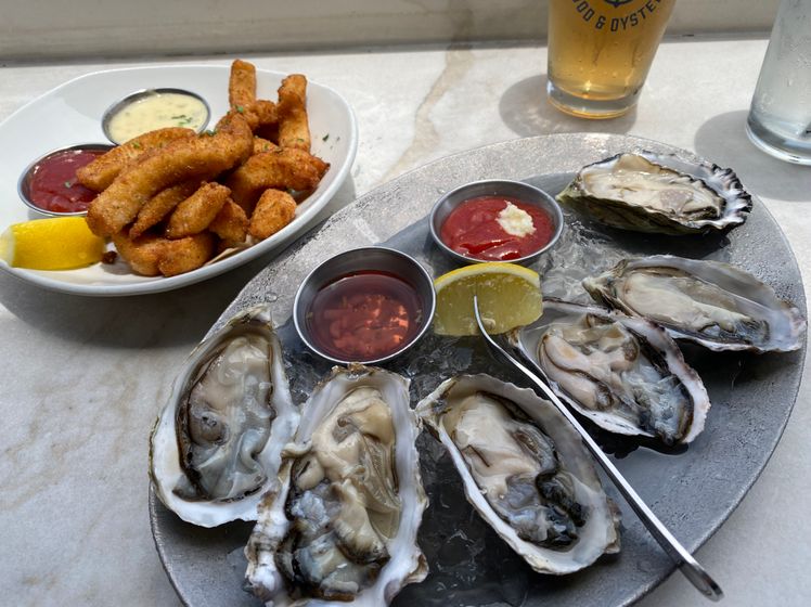 OB 6 Oyster 1/2 Shell
