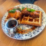 Waffles Sriracha Honey