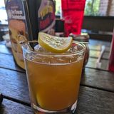Disco Peach Cocktail