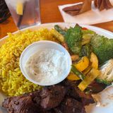 Fit Beef Kabob Bowl