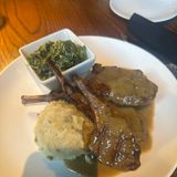 Lamb Entree