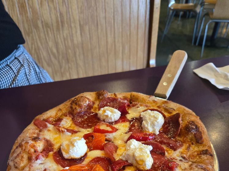 Small Super Pepp Pizza