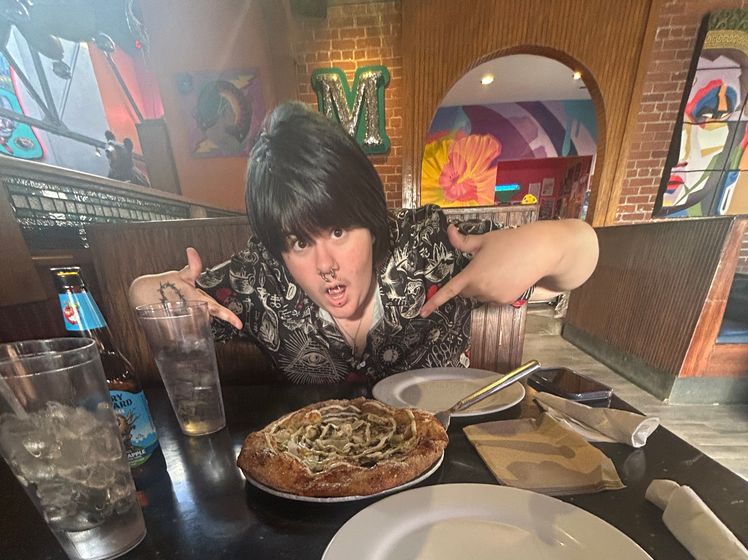 Small Holy Shiitake Pizza