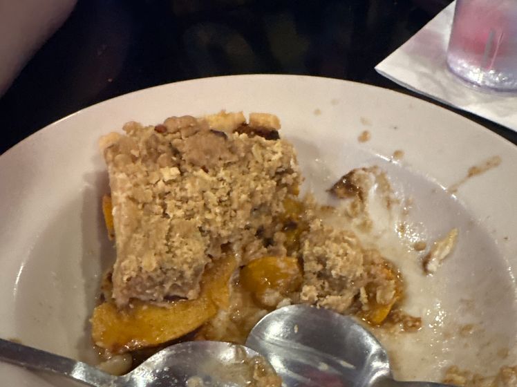 Peach Cobbler
