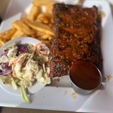 1\2 BBQ RIBS