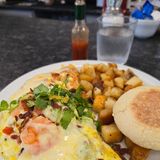 Shrimp Omelet