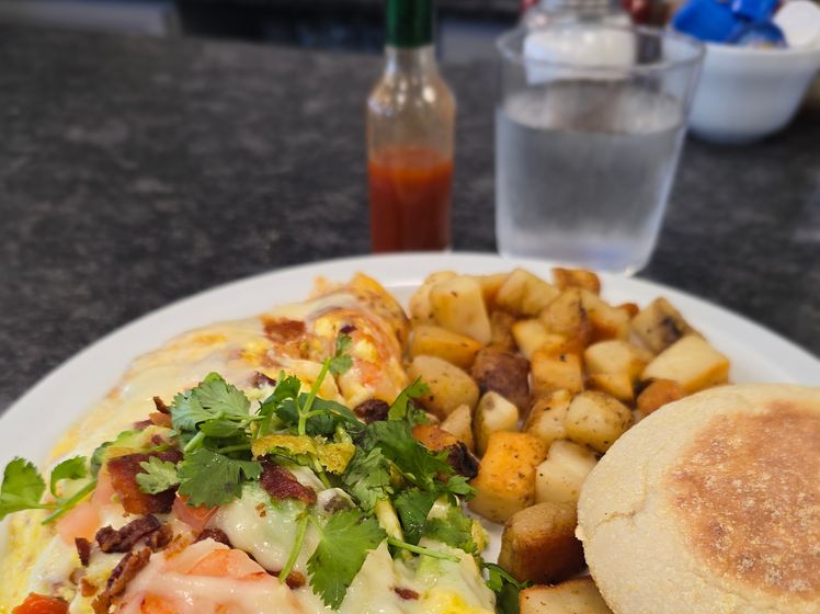 Shrimp Omelet