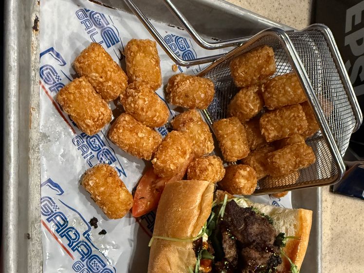 Late Break Steak Sandwich