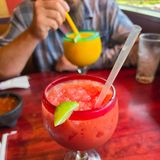 Handmade Double Margarita