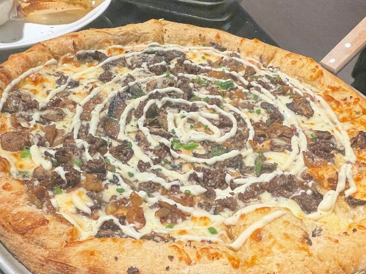 Large Holy Shiitake Pizza