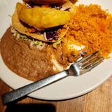 Fish Taco Plate