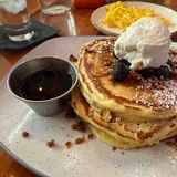 Blueberry Pancakes