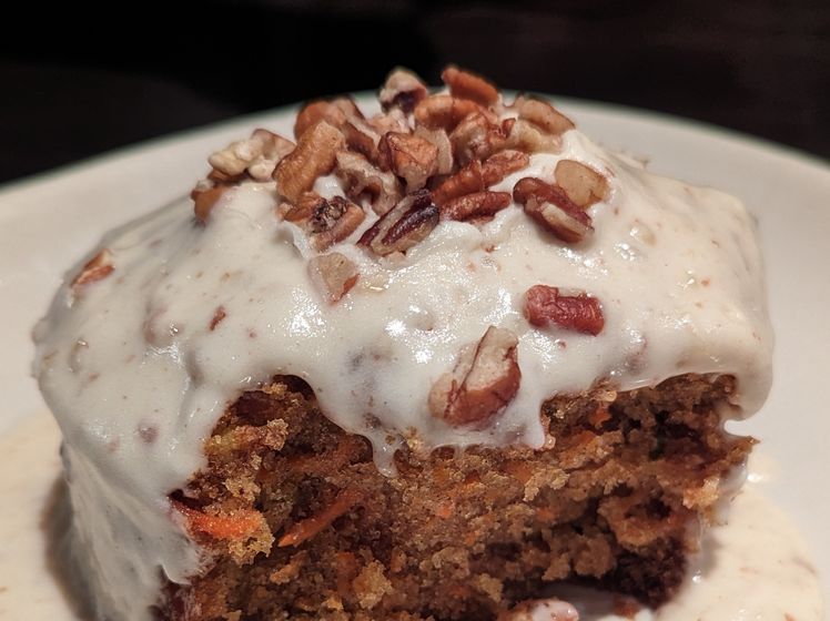Mom's Carrot Cake